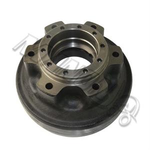 Tambour de frein en fonte pour chariot élévateur Toyota, palier lisse pour pièces d'équipement d'usine de fabrication - Product Image 1