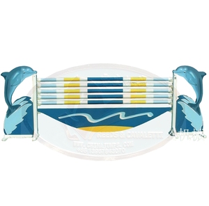 Supporti Professionali per Salto Ostacoli Equestri, Strutture Robuste per Competizioni Ippiche, Direttamente dalla Fabbrica - Product Image 3