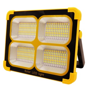 IP66 Outdoor Waterproof 50W-1200W LED Flood <strong>Light</strong> Solar Charger Power Banks for Camping <strong>Emergency</strong> Lighting - Product Image 6