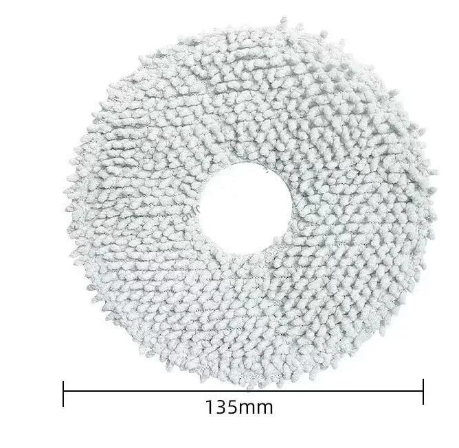 Kit d'accessoires 11 Packs pour aspirateur robot Dreame F9, Xiaomi 1C, 25012, STYTJ01ZHM, XM200022 : Brosse principale, filtre et brosse latérale