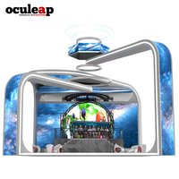 Simulateur de vol 3D à 360 degrés, nouvelle expérience immersive en dôme 7D pour parc d'attractions, cinéma VR 9D panoramique, cinéma 12D