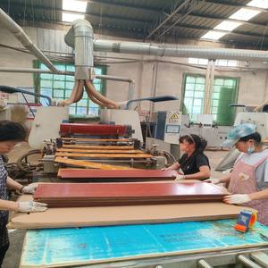 Étanche Easy Click Install Wood Tru Single Double Dropped Euro Click Plus Lock 8mm 8.3mm 12mm Click Stratifié Flooring - Product Image 6