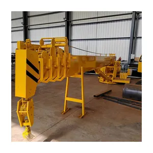 Telescopic Boom Boat Deck Crane Marine Hydraulic Crane Ship Crane