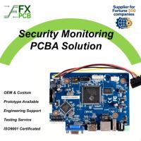 Controlador PLC de 6 Capas PCBA para Línea de Producción de Automatización Industrial con PCB de Cobre Reforzado y Revestimiento Conformal