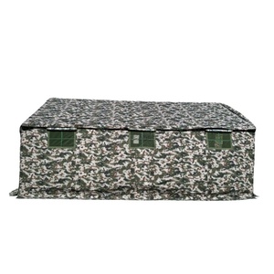 Tenda Mimetica Impermeabile per Esterni - Riparo da Campeggio in Tela Resistente di Grado Medico per Emergenze e Uso Tattico - Product Image 3