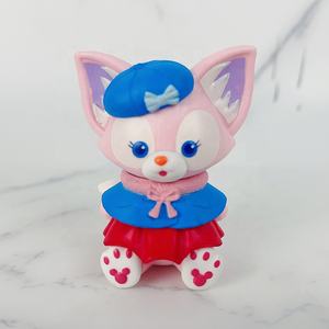 Figuras de Acción de Anime LinaBell al por Mayor 2023, Pequeño Zorro Adorable, Artículos de Escritorio, Decoración para Pasteles de Coche, Decoración de Escritorio - Product Image 4