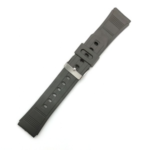 Bracelet en plastique 20/22 mm (interface convexe/droite) - Pour <span class=keywords><strong>montre</strong></span> électronique <span class=keywords><strong>G</strong></span>-<span class=keywords><strong>SHOCK</strong></span> pour étudiants - Product Image 5