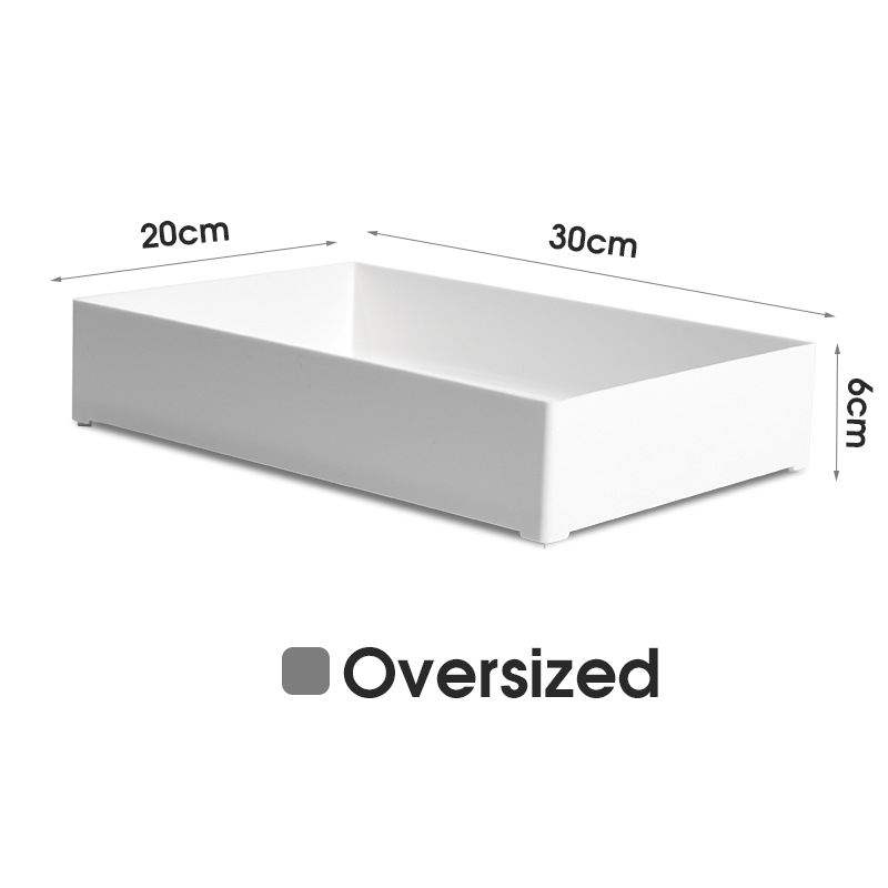 Organizzatori Cassetti Pieghevoli Foeska - 12 Pezzi Color Kaki Per Intimo, Calzini E Abiti - Foto 13