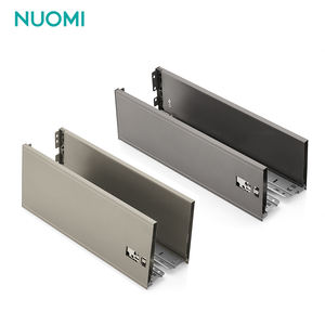 NUOMI Quincaillerie d'ameublement JANE Glissières de tiroir en métal Glissière de tiroir à fermeture en douceur à extension complète - Product Image 1