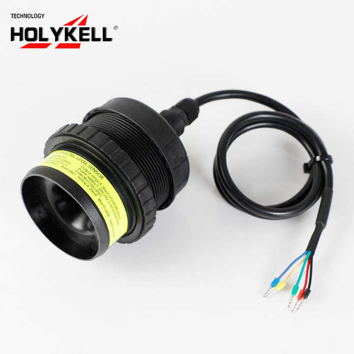 Holykell 4-20mA RS485 Level Transmitter Ultrasonic Level Sensor for ...