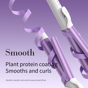 เครื่องม้วนผมขนาดใหญ่ ไม่ทำร้ายเส้นผม ยืดผมได้ดี ประจุลบ 32 มม. <span class=keywords><strong>ม้วน</strong></span><span class=keywords><strong>ผม</strong></span><span class=keywords><strong>หน้าม้า</strong></span>ได้ ติดทนนาน เครื่องม้วนผมไฟฟ้า - Product Image 4