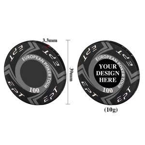 Fiche da <span class=keywords><strong>Poker</strong></span> in Ceramica da 10g Chip da <span class=keywords><strong>Poker</strong></span> Texas Qualità Casinò per Texas Hold'em Vendita all'Ingrosso - Product Image 6