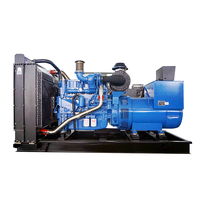 Grupo Electrógeno Diésel Yuchai de 60Hz y 300kW, Grupo Electrógeno de 375kVA, Precio del Motor YC6MJ515L-D22 con Sistema de Admisión Intercooler Turboalimentado
