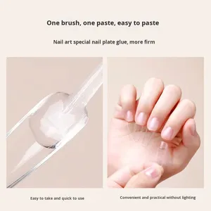 Agent de décollement super puissant 8g pour colle à ongles, adhésif durable pour faux ongles en acrylique, idéal pour la décoration d'ongles - Product Image 3