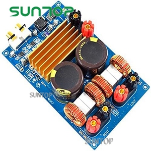 Bo mạch khuếch đại âm thanh kỹ thuật số <span class=keywords><strong>Class</strong></span> <span class=keywords><strong>D</strong></span> DC48V TPA3255 300W + 300W - Product Image 3