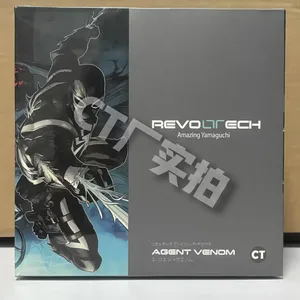 Nueva Figura de Acción de Agente <span class=keywords><strong>Anti</strong></span>-<span class=keywords><strong>Venom</strong></span> de Ct Toys, Kaiyodo Amazing Yamaguchi Comics, Modelo de Agente <span class=keywords><strong>Venom</strong></span>, Regalos de Navidad - Product Image 6
