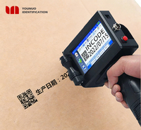 Impresora de Inyección de Tinta Portátil Táctil con Fecha de Caducidad, Número de Serie Digital, Máquina de Codificación por Lotes para Cajas