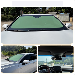 ฟิล์มติดกระจกรถยนต์กระจายความร้อนสูงถอดออกได้ป้องกันรอยขีดข่วนเคลือบหน้าต่างเซรามิก - Product Image 3