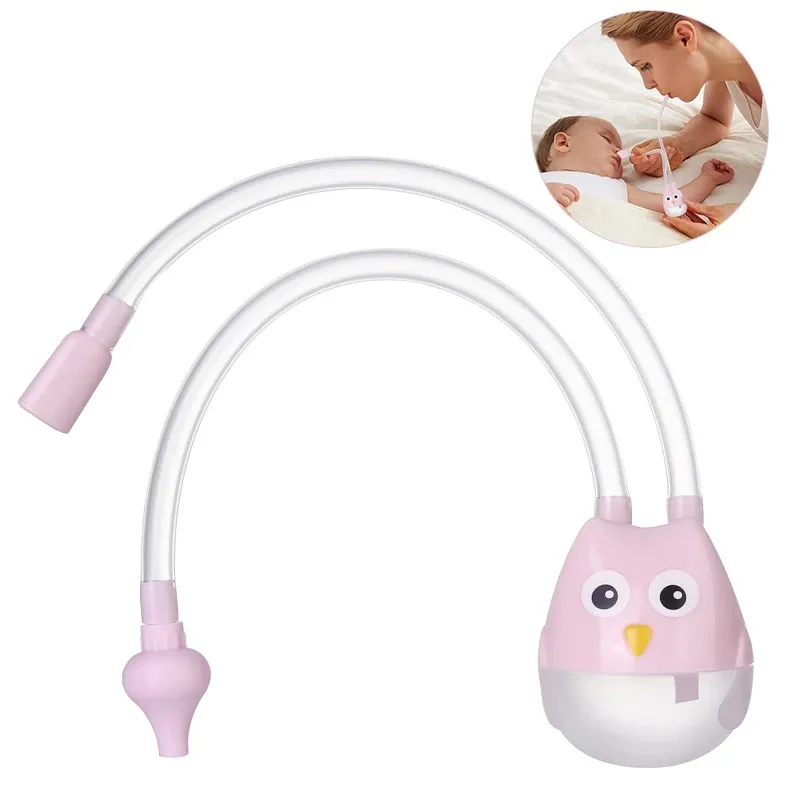 Aspirador nasal para bebê, sucção nasal, limpador de nariz, ferramenta de sucção, proteção para cuidados de saúde do bebê