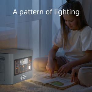 2000W 2200W Solar Generator Storage Camping Battery <strong>All</strong> <strong>in</strong> One Charger Solargenerator Back up <strong>Backup</strong> Portable Power Station - Product Image 3