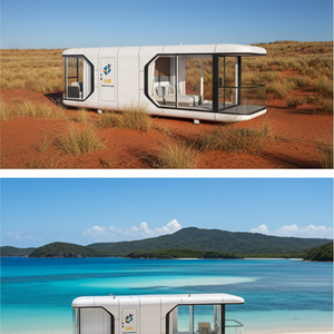 模块化胶囊房制造商提供OEM/ODM服务，为商业买家提供直接价格 - Product Image 3