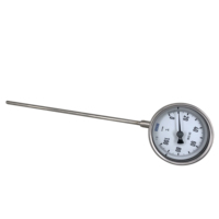 Wika Bimetal Thermometer Model 55/S55 Bimetal Thermometer Accurate to EN 13190 Class 1 Temperature Instrument