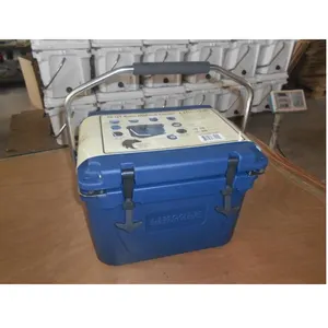 LLDEP Ice Chest 20QT Navy Blue Cooler Box For Camping And Fishing