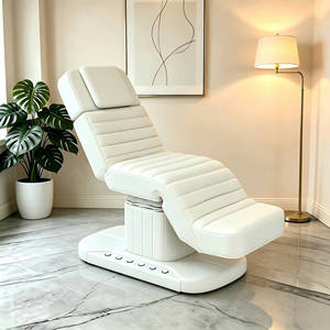 Table de massage de haute qualité avec trou pour le visage, lit de spa portable pour épilation, chaise de soin des cils, mobilier de salon, lit de beauté et de massage - Product Image 2