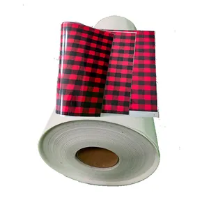 Groothandel Digitale Eco Solvent Printable Film Warmte-overdracht Papier Toepassing Tape Roll Voor Vinyl Transfer