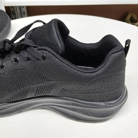 Chaussures de course décontractées unisexes avec logo personnalisé, tige en maille respirante, semelle EVA légère, baskets de sport