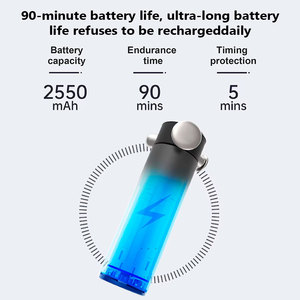 Q5193 Hot Bán Các Mặt Hàng 100% Đầy Đủ Kiểm Tra Massage Súng Nhanh Chóng Vận Chuyển Súng Massage Cao Cấp Mô Hình Sâu Mô - Product Image 4