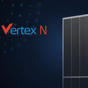 แผงโซลาร์เซลล์ Trina Solar 620W รุ่น <span class=keywords><strong>Vertex</strong></span> N Type TSM-NEG19RC.20 590W 600W 605W 610W 620W 625W แผงโซลาร์เซลล์แบบโมโนพร้อมกระจกสองชั้น - Product Image 3