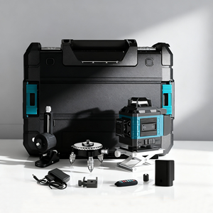 Dingyue 16 dòng 3D Tia <span class=keywords><strong>laser</strong></span> màu xanh lá cây mức độ tự động tự san lấp mặt bằng 360 quay công nghiệp cấp <span class=keywords><strong>laser</strong></span> công cụ đo lường - Product Image 4