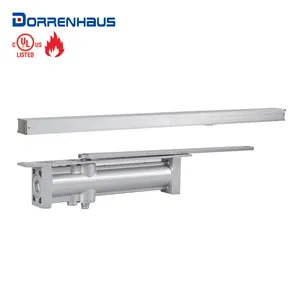 DORRENHAUS D30S प्रकाश कर्तव्य आकार 3 के लिए स्वचालित ओवरहेड छुपा दरवाजा करीब दरवाजा चौड़ाई 950mm