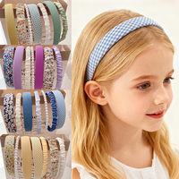 Juego de 7 Diademas Elegantes para Mujer, con Cuentas, Perlas, Flores y Satén, en Empaque Personalizado con Marca