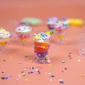 Full Custom <strong>Cream</strong> Glue <strong>Air</strong> <strong>Dry</strong> Clay Create Your Own Ice <strong>Cream</strong> with Simulation <strong>Cream</strong> for Creativity DIY Crafts for 3+ Years Kids - Product Image 6