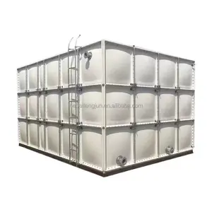 Customized Fiberglass Water Tank Manufacturer Grp Water Storage Tanks Smc Water Tank