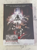Fullmetal Alchemist Brotherhood Episodios 1-64 8 Discos Blu Ray 8BD EE. UU./Reino Unido/Canadá Blu Ray Dvd al por Mayor/Menor Envío Gratuito