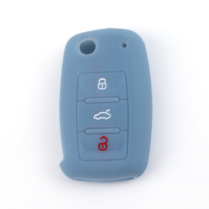 Nhà Máy Bán buôn chất lượng Silicone chìa khóa xe trường hợp nút bìa từ xa chính đúc dịch vụ chế biến - Product Image 4