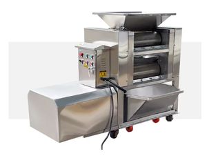 自动核桃杏仁花生切碎机坚果加工设备/粉碎机 2.2kW 380V SUS304 不锈钢 - Product Image 6