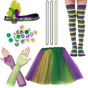 Los Más Vendidos al por Mayor, Accesorios de Nueva Orleans, Brasil, Atuendos para Mujer, Ropa para la Fiesta de Mardi Gras, Disfraces de Carnaval para Adultos - Product Image 1
