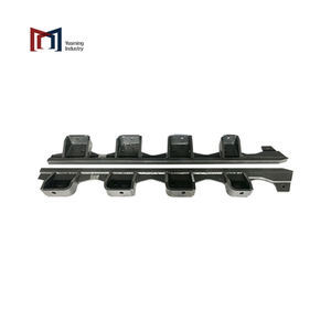 OEM escavatore cingolato protezione catena 16Mn superficie di durezza HRC52-55 tempra in acciaio per <span class=keywords><strong>Hitachi</strong></span> EX200 EX300 - Product Image 5