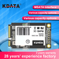 Unidad de Estado Sólido Interna KDATA Msata, Disco Duro Interno Mini Sata de 32 GB, 512 GB, 1 TB, 128 GB, 256 GB, 64 GB, Duro Ssd Msata