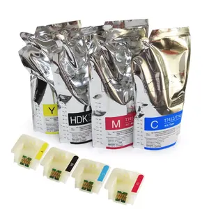 Des échantillons gratuits fournissent une encre à colorant de sublimation de 1100ml pour SC F6300 F6330 F6360 F6370 F6380 F9430 F9430H F9400 F9400H F9460