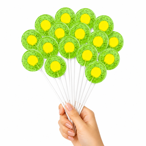 Approvisionnement en gros pour les fabricants de bonbons : Sucettes aux fruits <span class=keywords><strong>kiwi</strong></span> en boîte, quantité en vrac, Halal, BRC, personnalisation de marque propre, OEM - Product Image 3