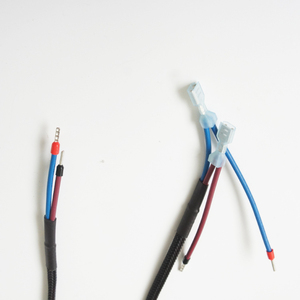 Kunden spezifischer Kabelbaum für schnelle Klemmen und Ferrulen mit 6mm 8mm 10mm Stiften - Product Image 1