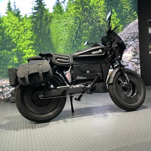 Vélo électrique à longue portée avec pneus larges de 20 pouces, vélo de ville <span class=keywords><strong>pour</strong></span> les longues distances, vélo électrique sans balais - Product Image 5