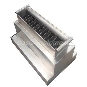 Laboratório selado aço inoxidável Carvão Riffle Preparação Amostra Splitter Amostra Divisor Riffle Box - Product Image 1