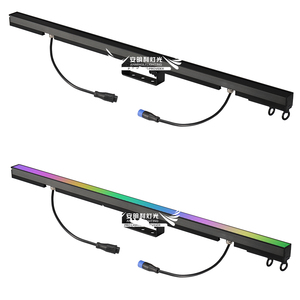 IP65 <span class=keywords><strong>LED</strong></span> <span class=keywords><strong>Pixel</strong></span> Bar Ánh sáng không thấm nước Dải bản đồ đèn artnet <span class=keywords><strong>DMX512</strong></span> điều khiển cho sân khấu KTV Câu Lạc Bộ vũ trường ánh sáng - Product Image 1