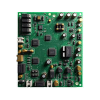 Placa Base para Tablet PC, Ensamblaje PCBA Personalizado, EMS/OEM, Placa PCB FR-4 de Uso General, Verde HUAXING-9, RAM y SO Personalizados